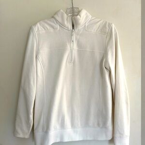 Vineyard Vines white Shep jacket quarter-zip